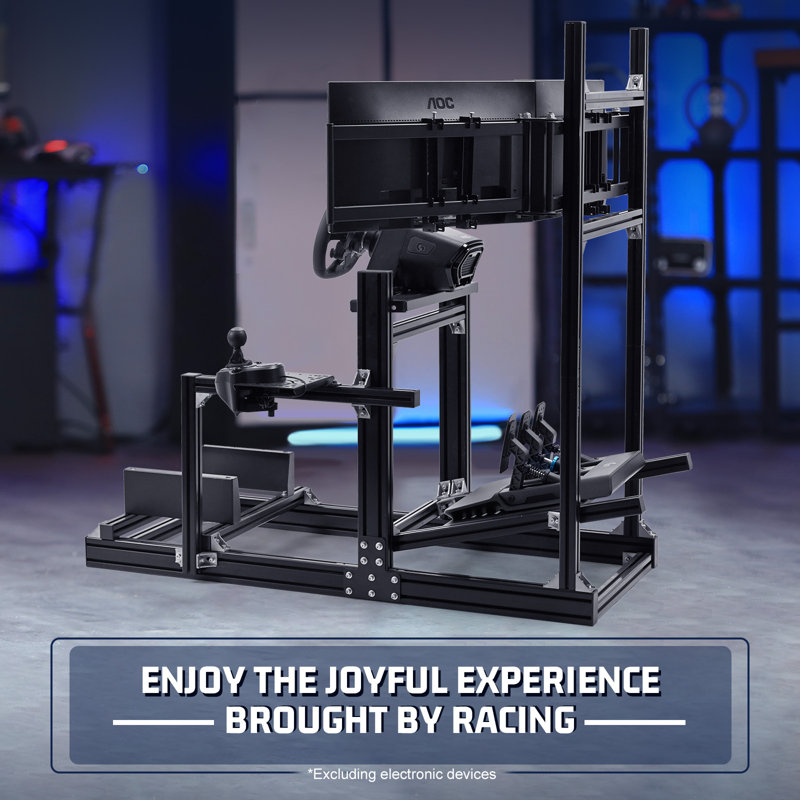 Williston Forge Adjustable PC & Racing Game Chair