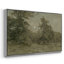 Paysage rétro - DCVII - Toile tendue avec châssis-235592407-235592406