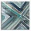  «Freshwater Tide 2» par Chariklia Zarris, art mural en verre acrylique, 36 po x 36 po-495045619