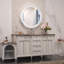 Miroir mural rond Lawnmount -1458859252-1453810532