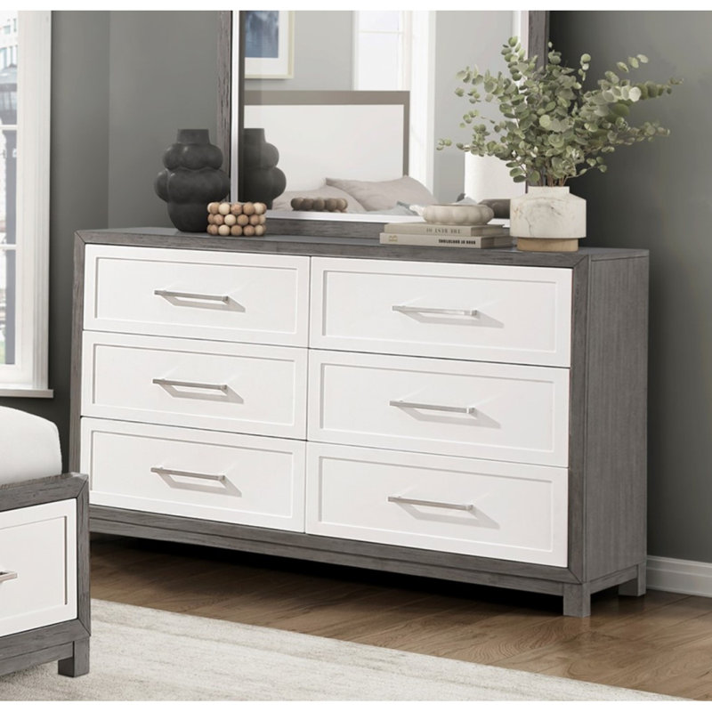 Commode ivoire, commode grise, commode