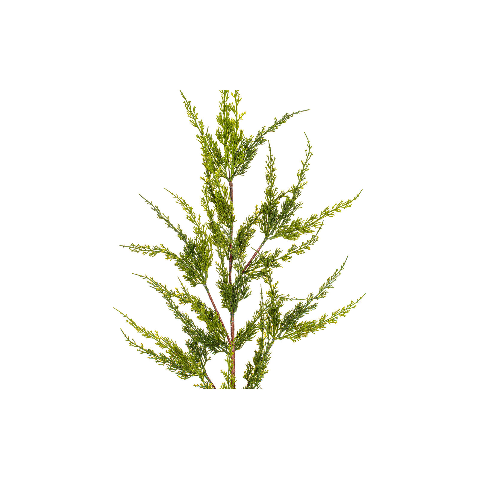 44'' Faux Cypress Branch