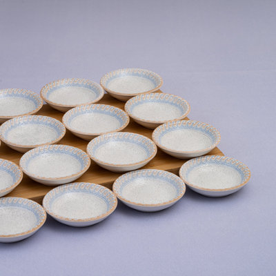 Cruise-Athena Premium Porcelain Deep Round Plate