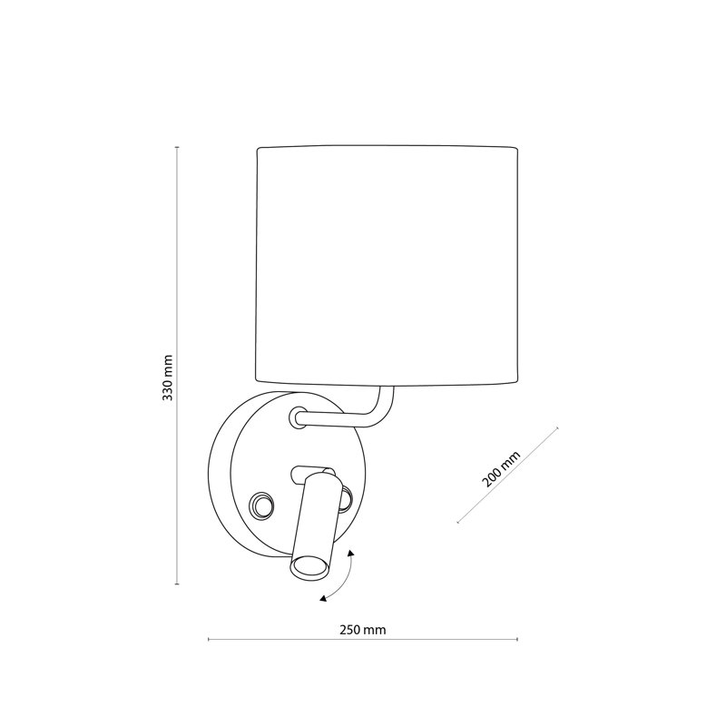 Matthildur LED Wall Sconce