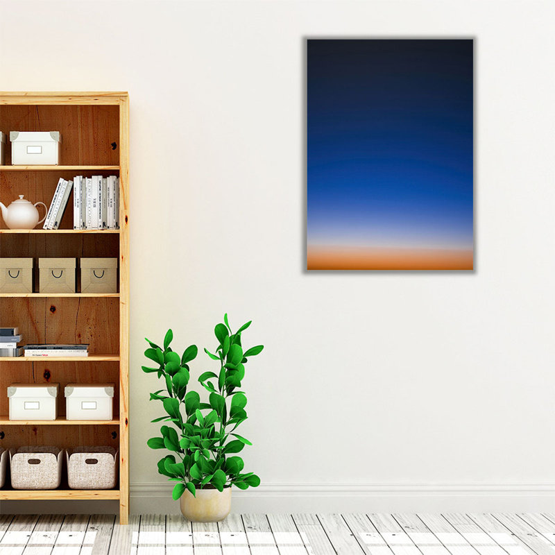 «Malaisie ciel», reproduction d'art sur toile, H 24 po x l 18 po