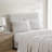 Bradford 200 Thread Count Breathable Cotton Percale Sheet Set-27355242-89015957