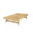 Alhamdi Solid Wood Pop Up Bed with Mattress-100709822