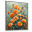 Orange, orange, parfum, souci, jardin I - souci, art mural, salon-388170565-426592947