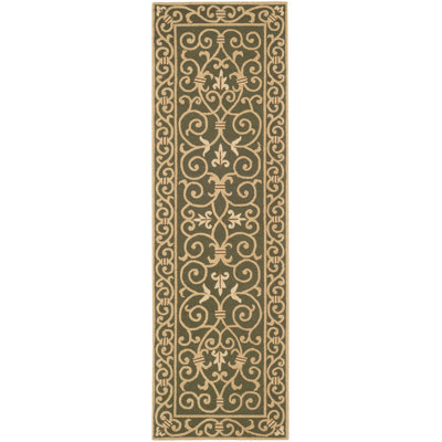 Chelsea Hand Hooked Wool Pile Oriental Rug
