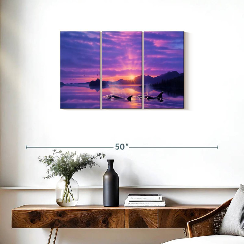 Brampt Tranquility Bay, 20" H x 33" W