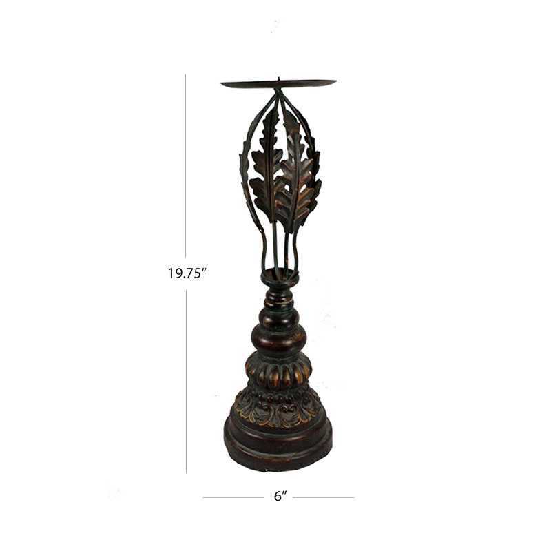 19.75'' H Tabletop Candlestick