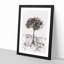 Tree in Tuscany Italy - Framed Print-56924179-56924182