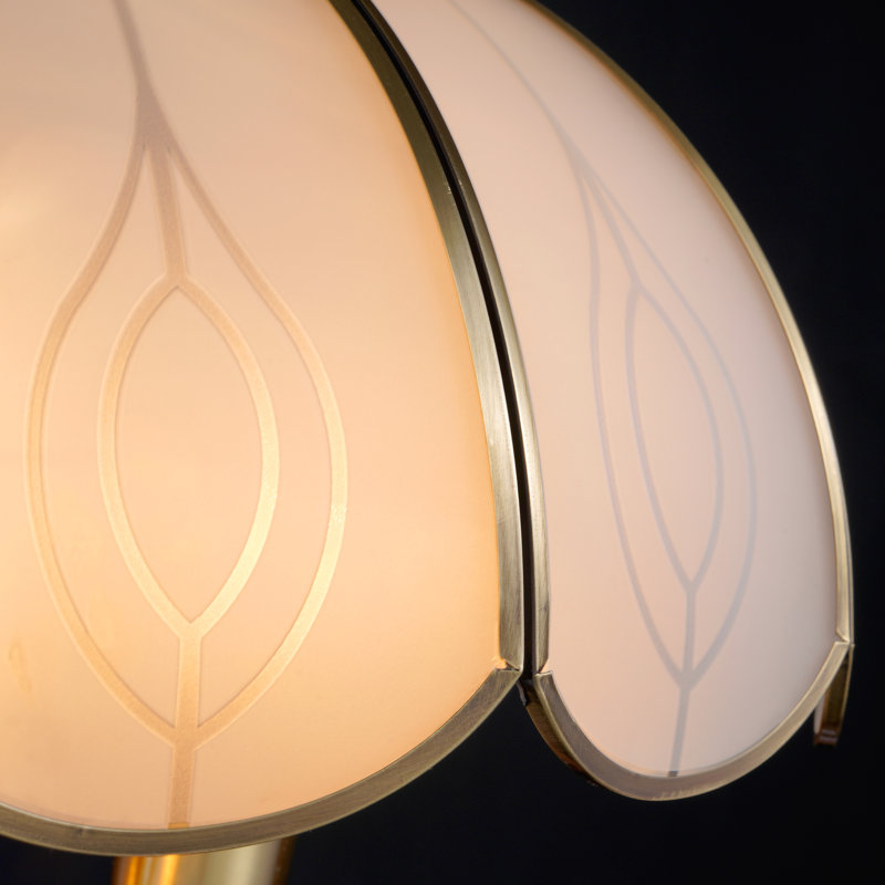Modern 3-lights Dome Chandelier Dimmable