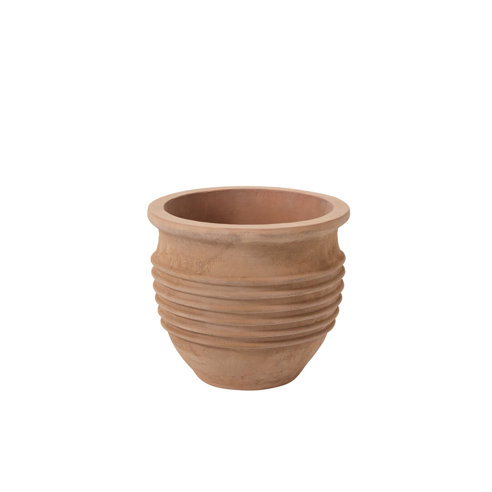 Vesta Pot, 14" H x 16" W x 16" D