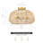 Tamil Rattan Semi Flush Mount-1120871935