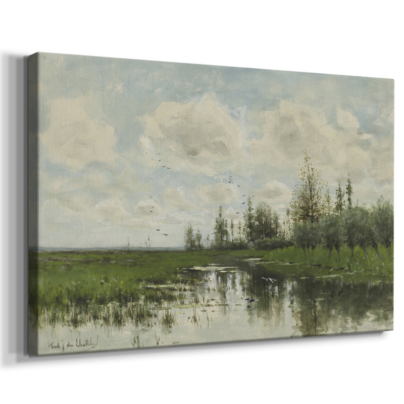 Paysages rétro-DCLXV -Galerie en toile Cavas, 24 x 36