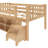Soren Ultra Low Loft with Bookcase-683101617