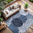Floral Indoor / Outdoor Rug-578863992
