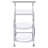 3-Tier Serving Cart With Casters