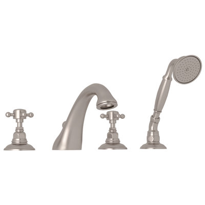 Viaggio® 4-Hole Deck Mount Tub Filler