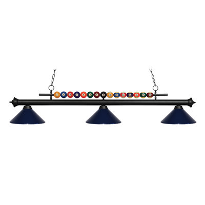 Chapa 3 - Light Pool Table Lights Pendant