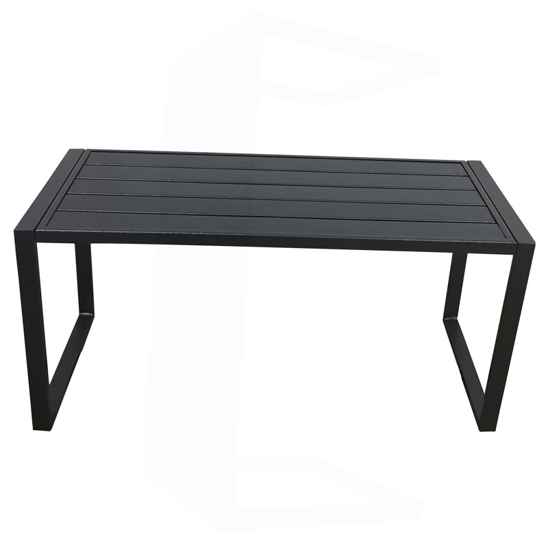 Causeuse et table Schwarz B