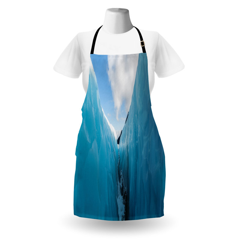 No Pattern Bib Apron