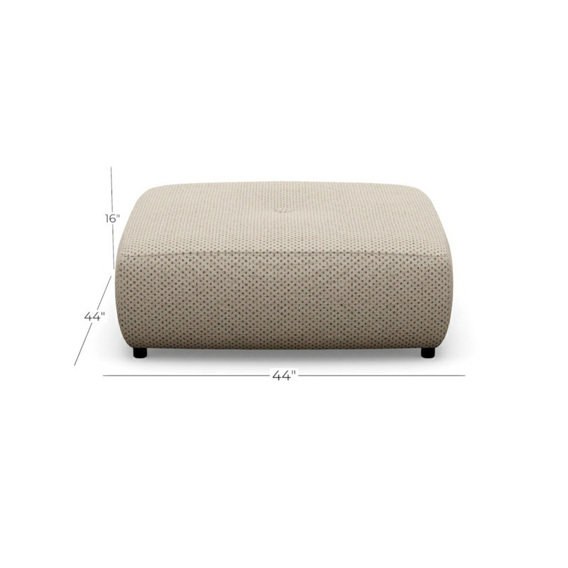 Pouf, Macrame 090626