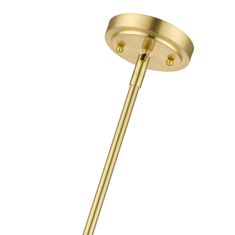 Marciann 1 - Light Pendant, Satin Brass