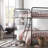 60'' Antique Brass Traditional Floor Lamp