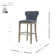 Grantham Upholstered Counter Stool