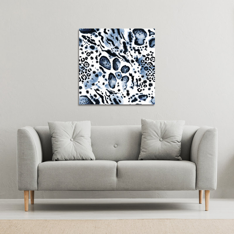No Title by Andrew Lee - Wrapped Canvas Print