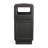 Canmeleon Plastic 38 Gallon Open Trash Can-4732036