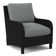 Fauteuil large 29 po Gibraltar