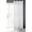 Gylys Eyelet Semi Sheer Curtain-330054908
