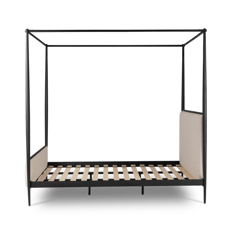 Xander Canopy Bed-savoy Parchment-queen, Queen