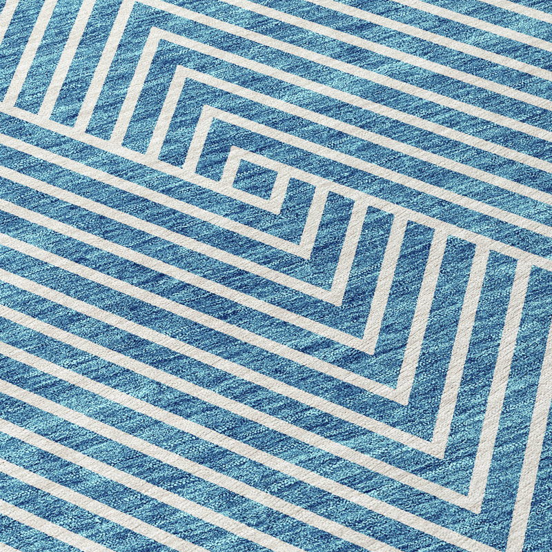 Pentagia Area Rug, Rectangle 9' x 12'