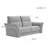 Janiyan Microfiber Loveseat In Seafoam