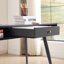 Bureau Mid-Century avec ports USB et prise de courant-2080917051