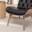 Jeyshan Upholstered Tufted Wingback Chair-112668069