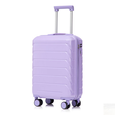 ABS Hard Shell Travel Luggage - Scratch Resistant, Multi-Directional Wheels, and Combination Lock for Secure and Easy Travel