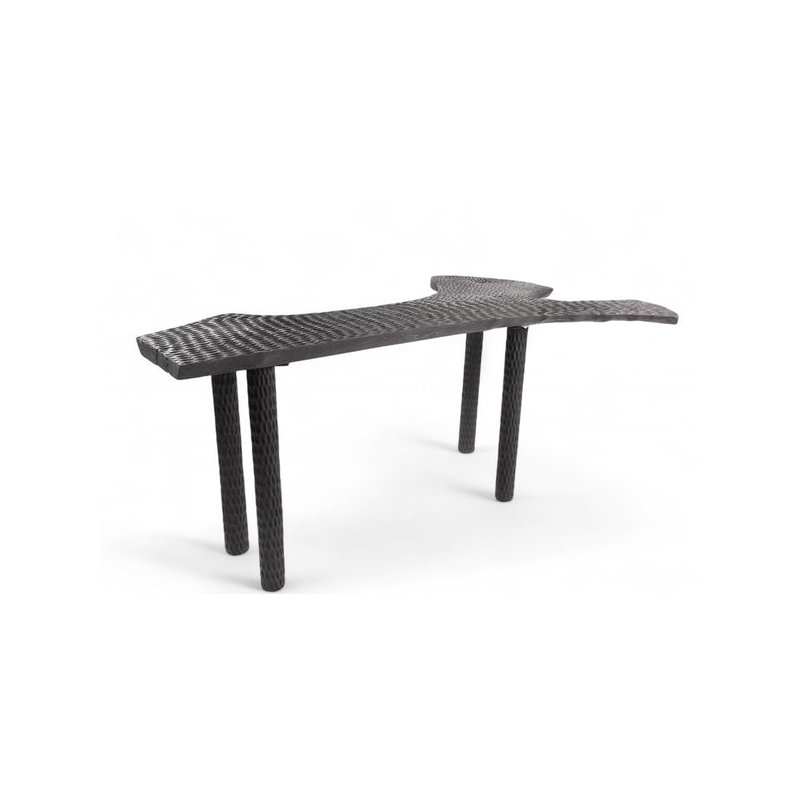 98.4'' W Solid Wood Console Table