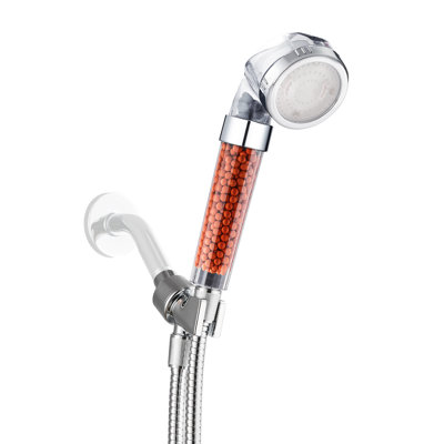 7 Colors Shower Head with LED and Hose