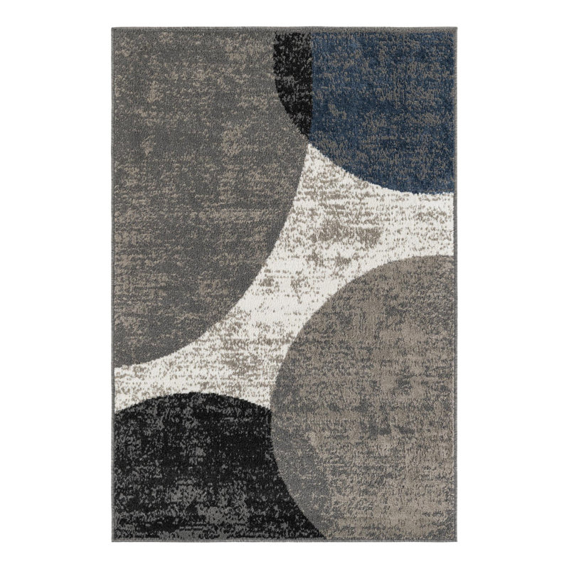 Latitude Run® Otra Nikolis Rug Multi, Rectangle 4'1" x 6'1"