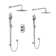 Venty™ 3/4" Thermostatic & Pressure Balance Shower System with up to 6 Shared Functions featuring RioWise Valve Technology