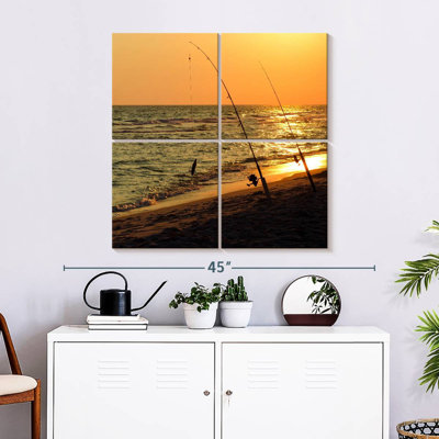 Senne American Sunset Fishing