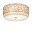 Deserto Seco 12 - Light Flush Mount