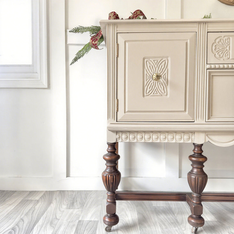 Retro Multifunctional Elegant Console Table