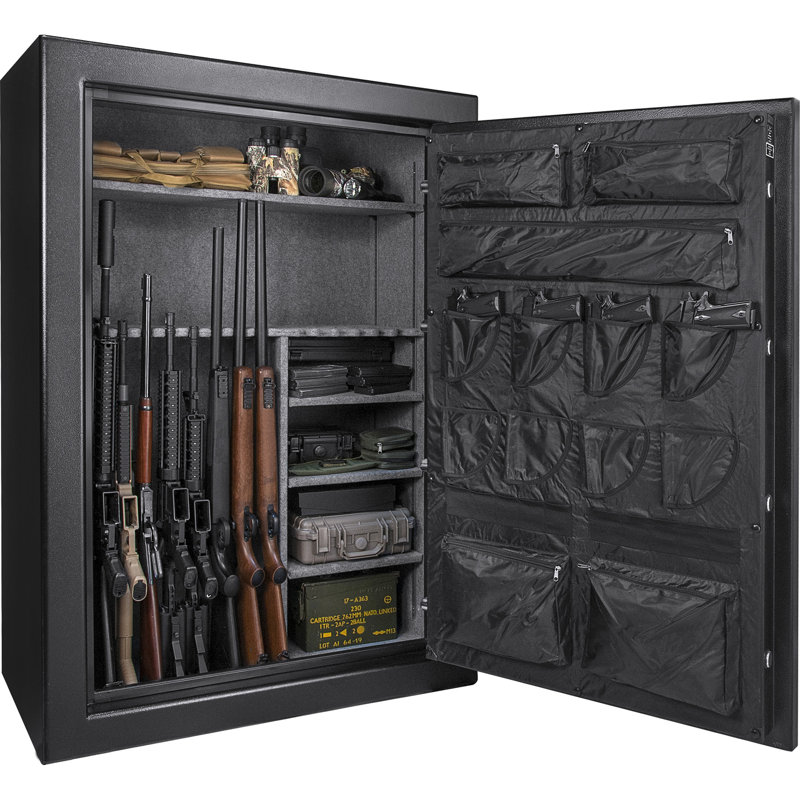 19.97 cubic ft tall fireproof safe vault, 59" H x 22" W x 40" D