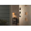 Escutcheon Single Cylinder Electronic Deadbolt with Bluetooth Capability-29597618